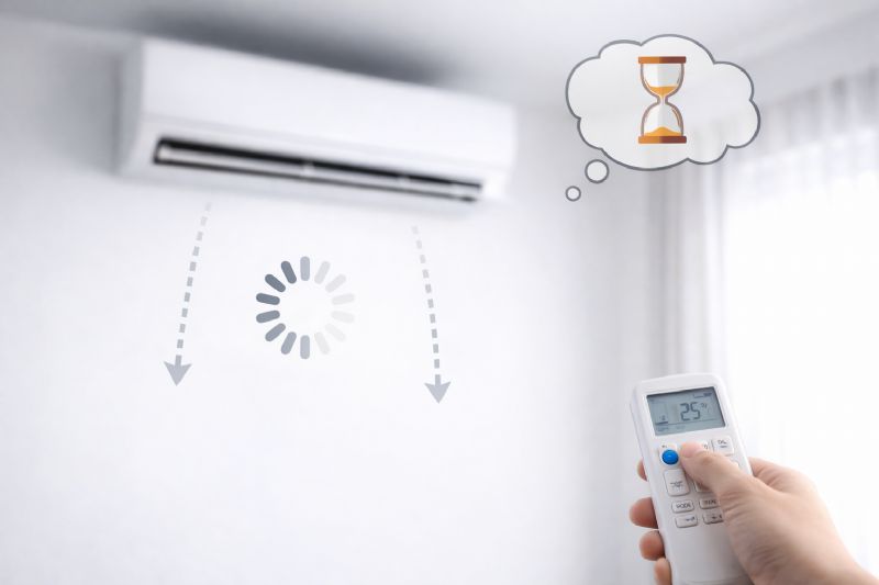 冷氣開機後風量延遲？常見 5 大原因與解決方式